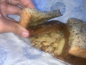  Vegan Ruben…meh  at Beyond Bread - N Campbell Ave in Tucson