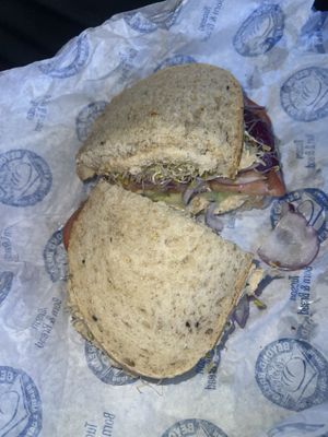 Annie’s addiction sandwich  at Beyond Bread - N Campbell Ave in Tucson