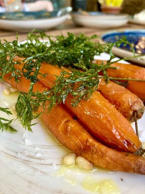 Zanahoria   at The Olive Tree in Mallorca