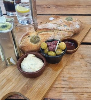  at The Olive Tree in Mallorca