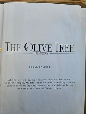  at The Olive Tree in Mallorca