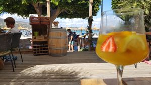 Venue right on beach at The Olive Tree in Mallorca