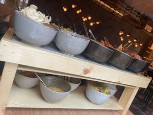 Side view   at Mama Makan in Amsterdam