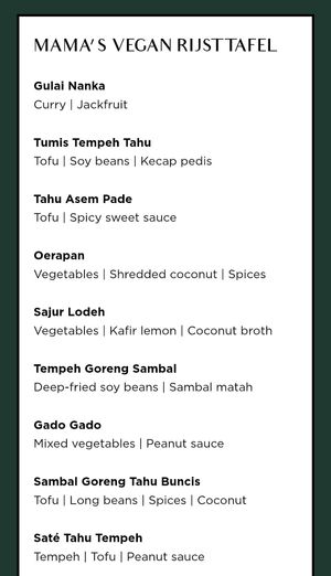  at Mama Makan in Amsterdam