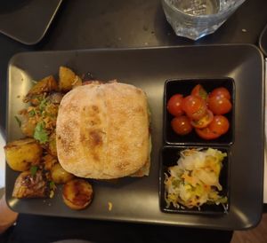  at Veggie Vibe Cafe in Blackrock