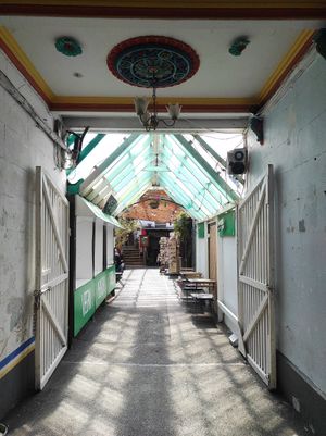 Inside the BlackRock Market at Veggie Vibe Cafe in Blackrock