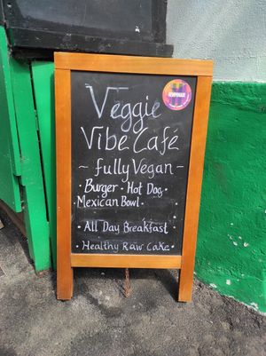 Full Vegan at Veggie Vibe Cafe in Blackrock