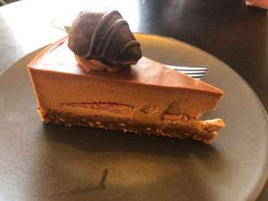  at Veggie Vibe Cafe in Blackrock