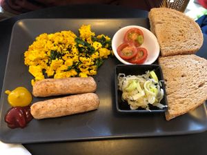  at Veggie Vibe Cafe in Blackrock