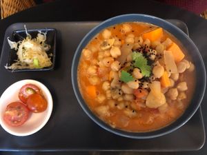  at Veggie Vibe Cafe in Blackrock