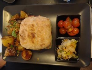  at Veggie Vibe Cafe in Blackrock