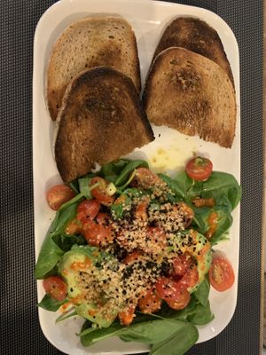 Avocado salad   at Veggie Vibe Cafe in Blackrock