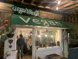   at Veggie Vibe Cafe in Blackrock