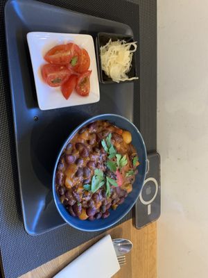   at Veggie Vibe Cafe in Blackrock