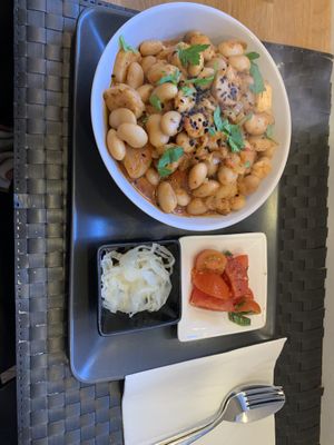   at Veggie Vibe Cafe in Blackrock