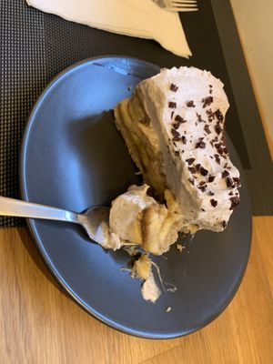   at Veggie Vibe Cafe in Blackrock