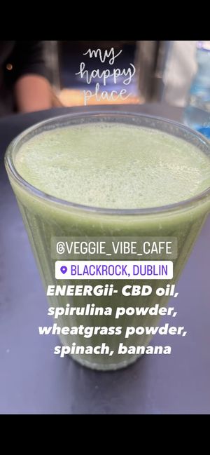   at Veggie Vibe Cafe in Blackrock