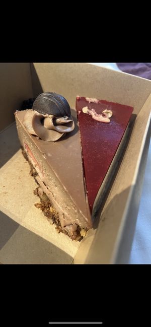   at Veggie Vibe Cafe in Blackrock