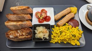  at Veggie Vibe Cafe in Blackrock