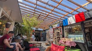  at Veggie Vibe Cafe in Blackrock