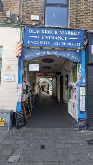  at Veggie Vibe Cafe in Blackrock