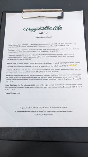  at Veggie Vibe Cafe in Blackrock