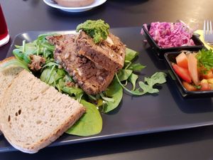 Bean Pate at Veggie Vibe Cafe in Blackrock