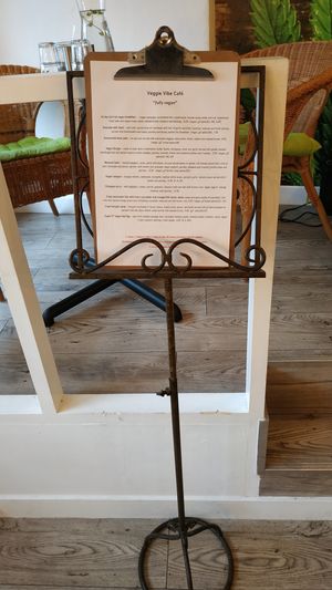 Menu 💚 at Veggie Vibe Cafe in Blackrock