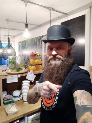 Vegan Marcel 😊💯💪 at Veggie Vibe Cafe in Blackrock