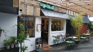 Fully Vegan Veggie Vibe Cafe.    
 💚🔥💚🔥💚 at Veggie Vibe Cafe in Blackrock