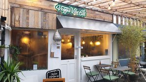 The shop at Veggie Vibe Cafe in Blackrock