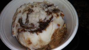 Vegan ice cream at The Ice Cream Shoppe and Cafe in Melbourne