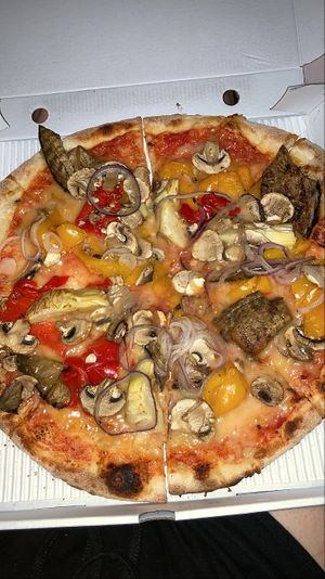 good pizza! at Dieci Pizza in Winterthur