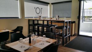 Interior at Dieci Pizza in Winterthur