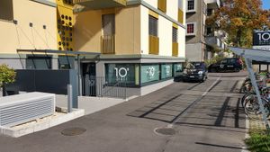 Exterior at Dieci Pizza in Winterthur