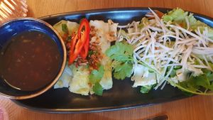 Starter at Hang's in Zurich