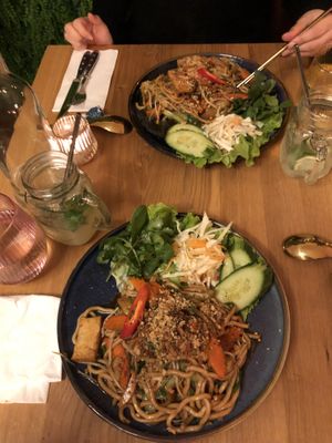 Udon noodles   at Hang's in Zurich