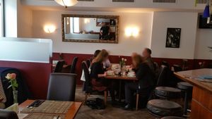 Interior at Hang's in Zurich