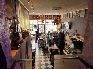 #Veganuary at Katora Coffee in Fredericksburg