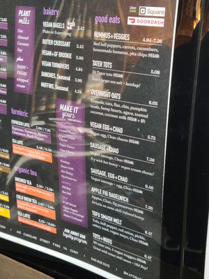 #Veganuary at Katora Coffee in Fredericksburg