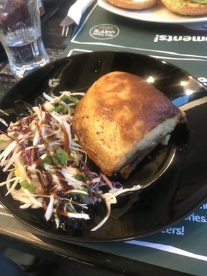 Vegan moussaka  at All That Jatz in Athens