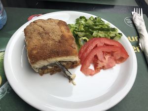Vegan Moussaka  at All That Jatz in Athens