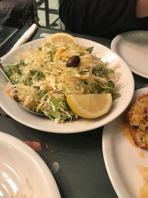 Salad at All That Jatz in Athens