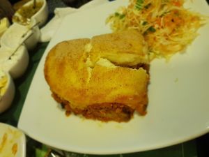 Musaka vegana at All That Jatz in Athens