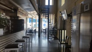 Interior (when closed) at Dieci Pizza in Schaffhausen