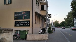 Exterior at Dieci Pizza in Kuesnacht