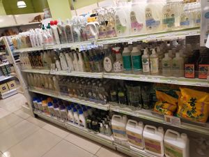 Household items at Yes Natural in Central Singapore