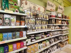 Herbs at Yes Natural in Central Singapore