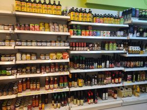 Seasoning at Yes Natural in Central Singapore