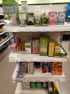 Medication at Yes Natural in Central Singapore